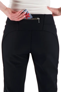 Obermeyer Clio Softshell Pant - Black -Obermeyer Sales Store 1502816009 S08 MODDET1