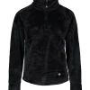 Obermeyer Furry Fleece Top - Black -Obermeyer Sales Store 3700016009 S01 MQNFRT