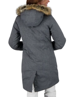 Obermeyer Sojourner Down Jacket - Charcoal -Obermeyer Sales Store WebZoom 1110615006 S03 MODBCK