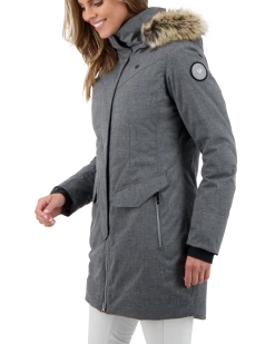 Obermeyer Sojourner Down Jacket - Charcoal -Obermeyer Sales Store WebZoom 1110615006 S06 MODSDE