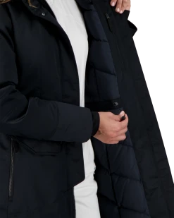 Obermeyer Sojourner Down Jacket - Black -Obermeyer Sales Store WebZoom 1110616009 S05 MODDET1