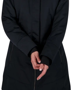 Obermeyer Sojourner Down Jacket - Black -Obermeyer Sales Store WebZoom 1110616009 S07 MODDET3