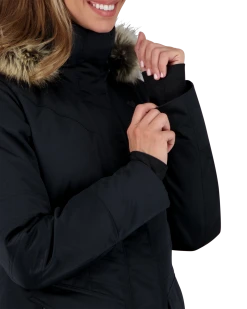 Obermeyer Sojourner Down Jacket - Black -Obermeyer Sales Store WebZoom 1110616009 S08 MODDET4