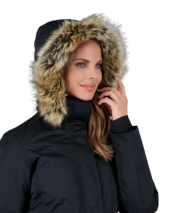 Obermeyer Sojourner Down Jacket - Black -Obermeyer Sales Store WebZoom 1110616009 S09 MODDET5