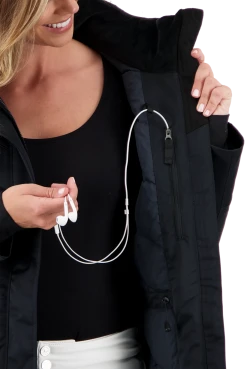 Obermeyer Sojourner Down Jacket - Black -Obermeyer Sales Store WebZoom 1110616009 S10 MODDET3