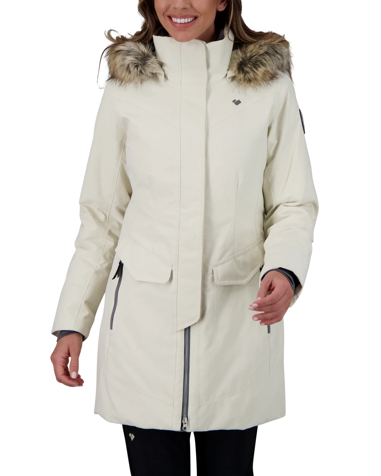 Obermeyer Sojourner Down Jacket - Quartz 3 Obermeyer Sojourner Down Jacket - Quartz