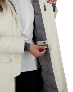 Obermeyer Sojourner Down Jacket - Quartz 15 Obermeyer Sojourner Down Jacket - Quartz -Obermeyer Sales Store WebZoom 1110621011 S05 MODDET1