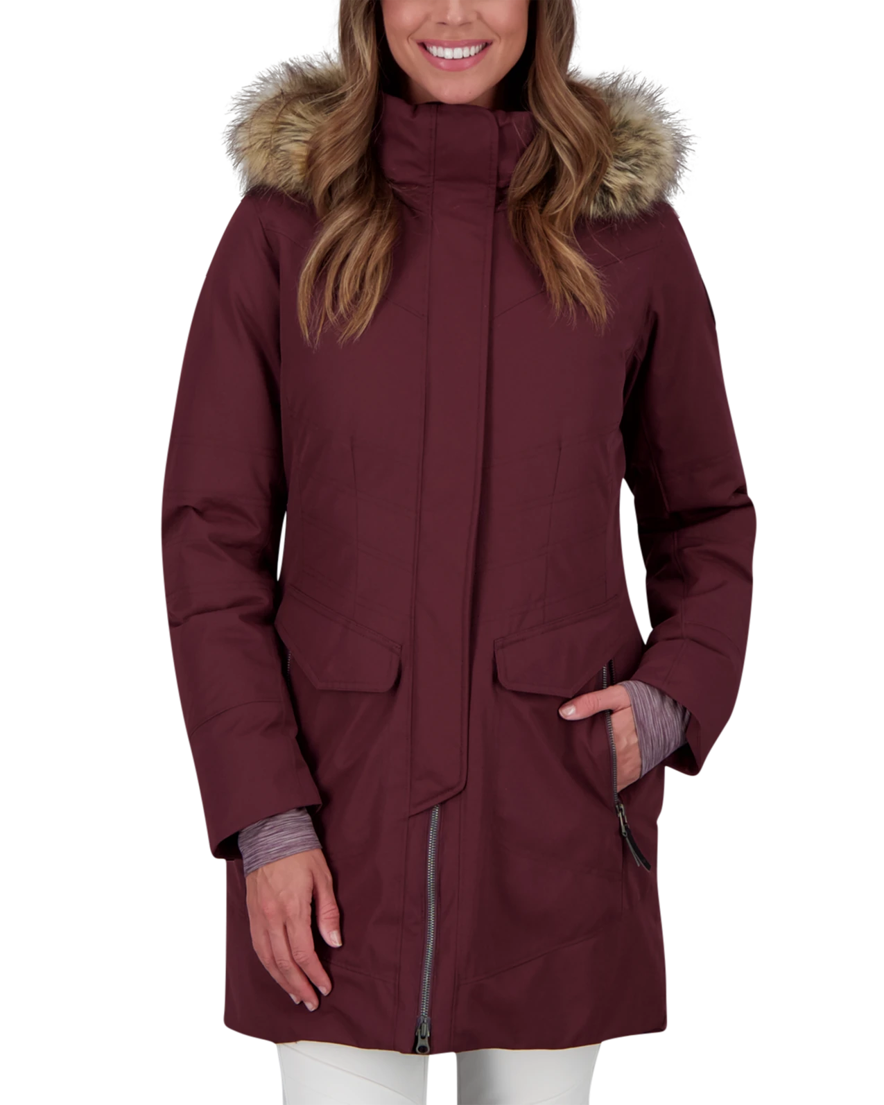 Obermeyer Sojourner Down Jacket - Beret 3 Obermeyer Sojourner Down Jacket - Beret