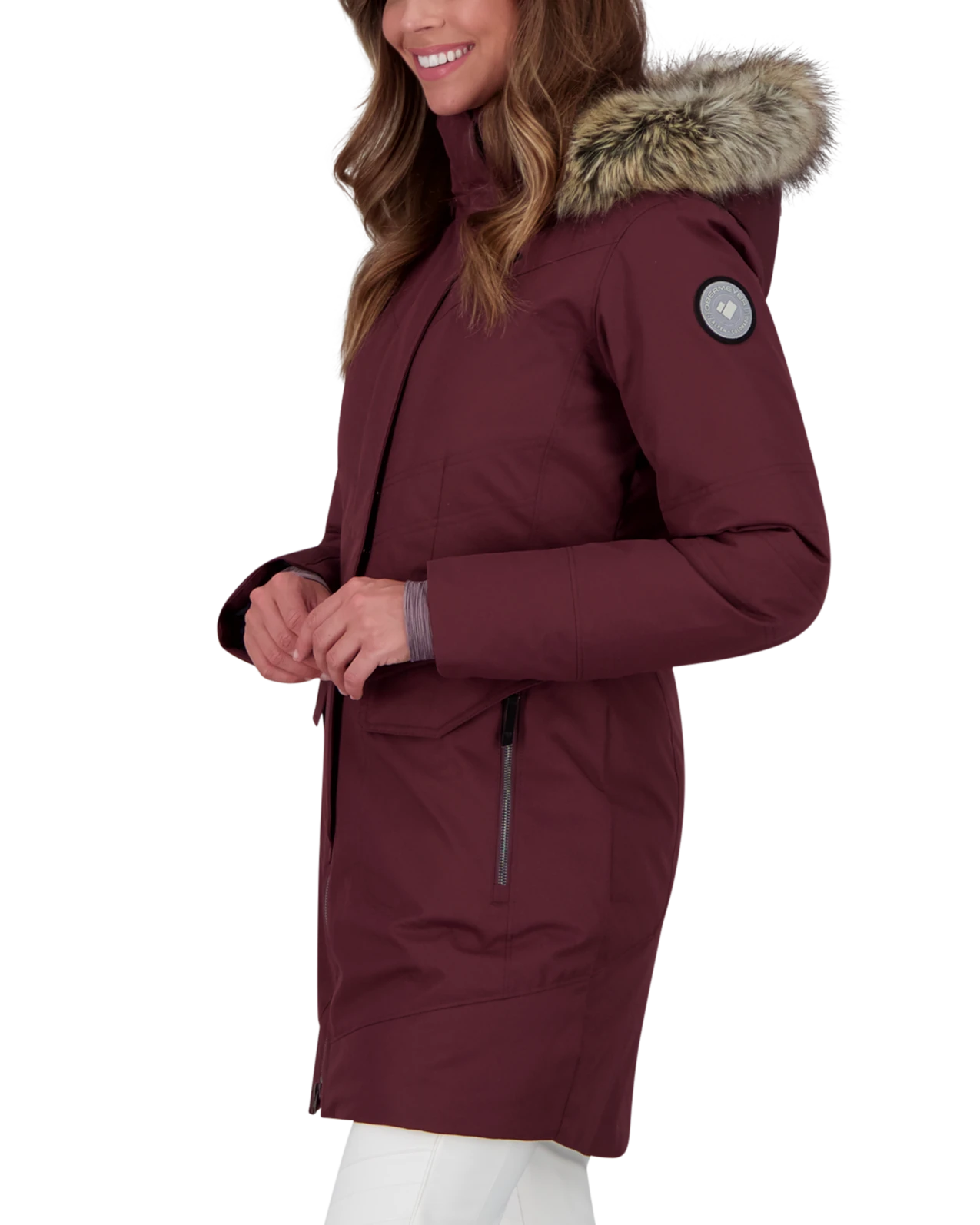 Obermeyer Sojourner Down Jacket - Beret 6 Obermeyer Sojourner Down Jacket - Beret - Image 4