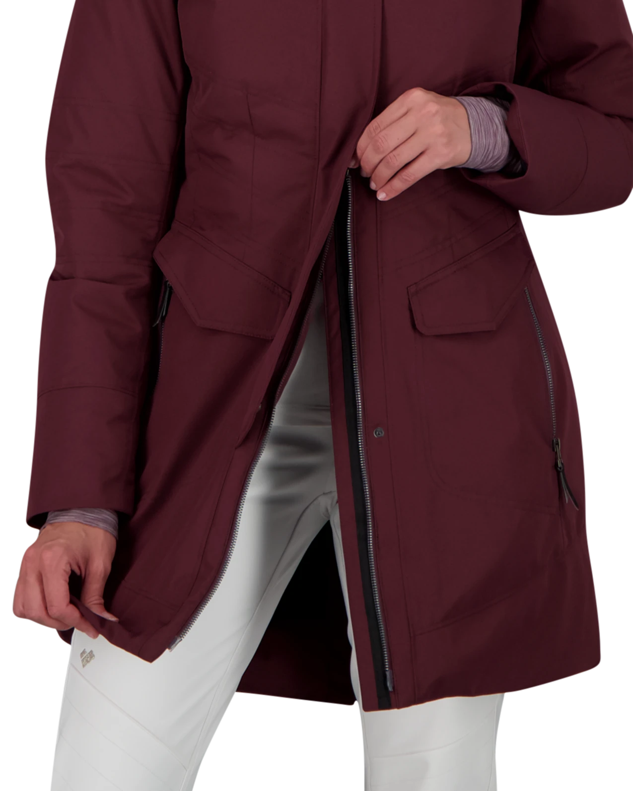 Obermeyer Sojourner Down Jacket - Beret 7 Obermeyer Sojourner Down Jacket - Beret - Image 5