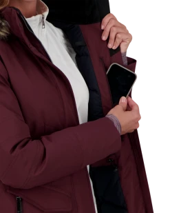 Obermeyer Sojourner Down Jacket - Beret 15 Obermeyer Sojourner Down Jacket - Beret -Obermeyer Sales Store WebZoom 1110621178 S06 MODDET2