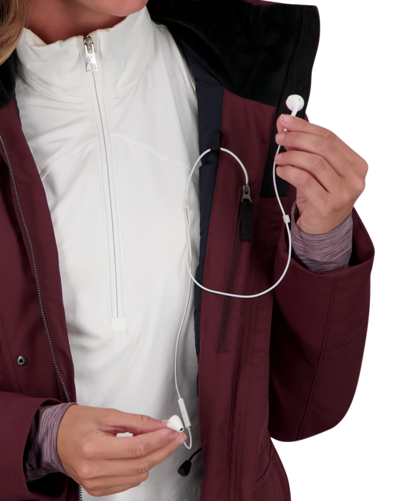 Obermeyer Sojourner Down Jacket - Beret 9 Obermeyer Sojourner Down Jacket - Beret - Image 7