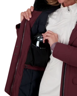 Obermeyer Sojourner Down Jacket - Beret 17 Obermeyer Sojourner Down Jacket - Beret -Obermeyer Sales Store WebZoom 1110621178 S08 MODDET4