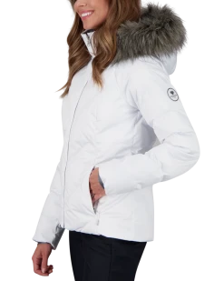 Obermeyer Bombshell Jacket - White -Obermeyer Sales Store WebZoom 1113716010 S04 MODSDE