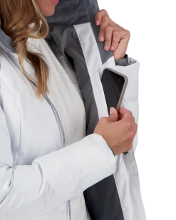 Obermeyer Bombshell Jacket - White -Obermeyer Sales Store WebZoom 1113716010 S05 MODDET1