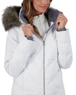 Obermeyer Bombshell Jacket - White -Obermeyer Sales Store WebZoom 1113716010 S06 MODDET2