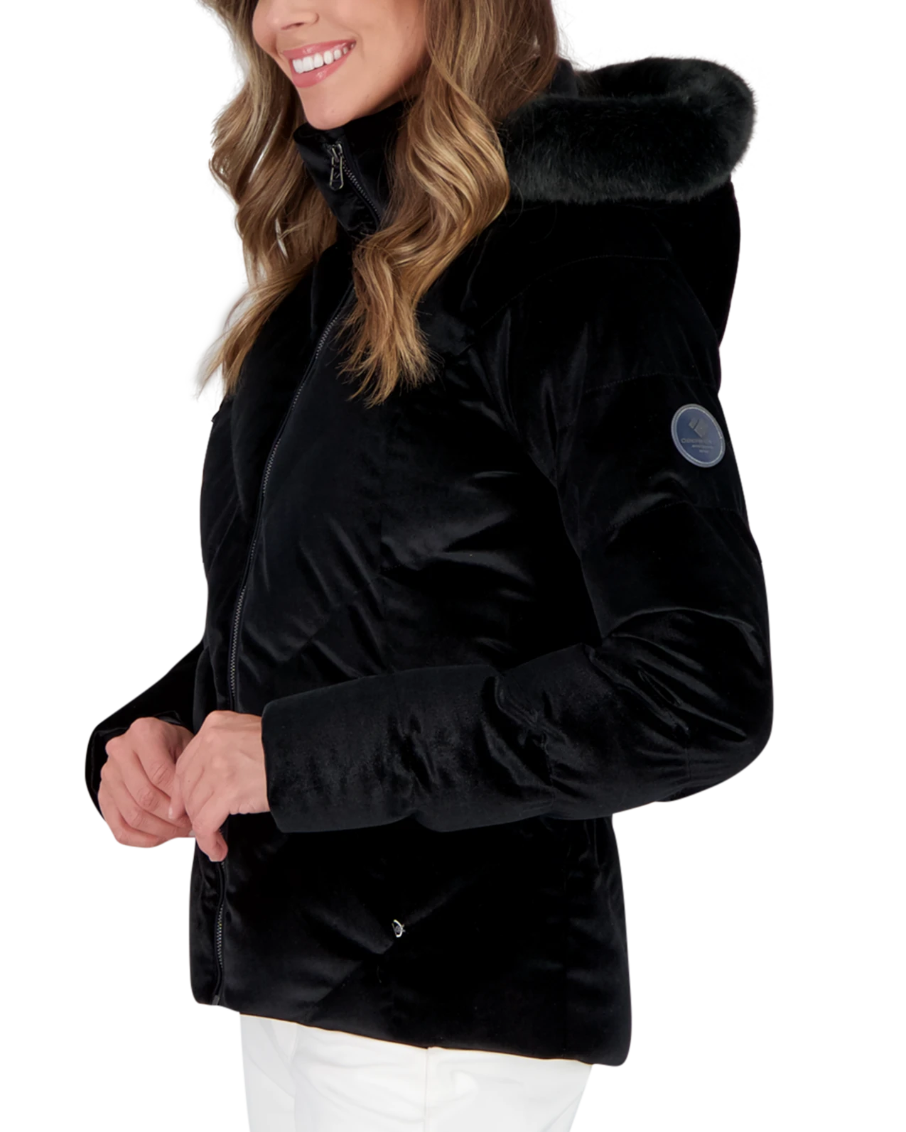 Obermeyer Bombshell Jacket - Velvet Turns 5 Obermeyer Bombshell Jacket - Velvet Turns - Image 3