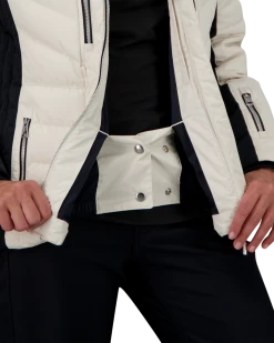 Obermeyer Devon Down Jacket - Quartz -Obermeyer Sales Store WebZoom 1113921011 S09 MODDET5