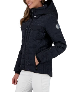 Obermeyer Devon Down Jacket - Black Frost -Obermeyer Sales Store WebZoom 1113921024 S04 MODSDE