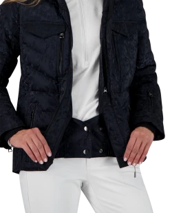 Obermeyer Devon Down Jacket - Black Frost -Obermeyer Sales Store WebZoom 1113921024 S09 MODDET5