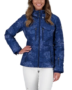 Obermeyer Devon Down Jacket - Denim Blues