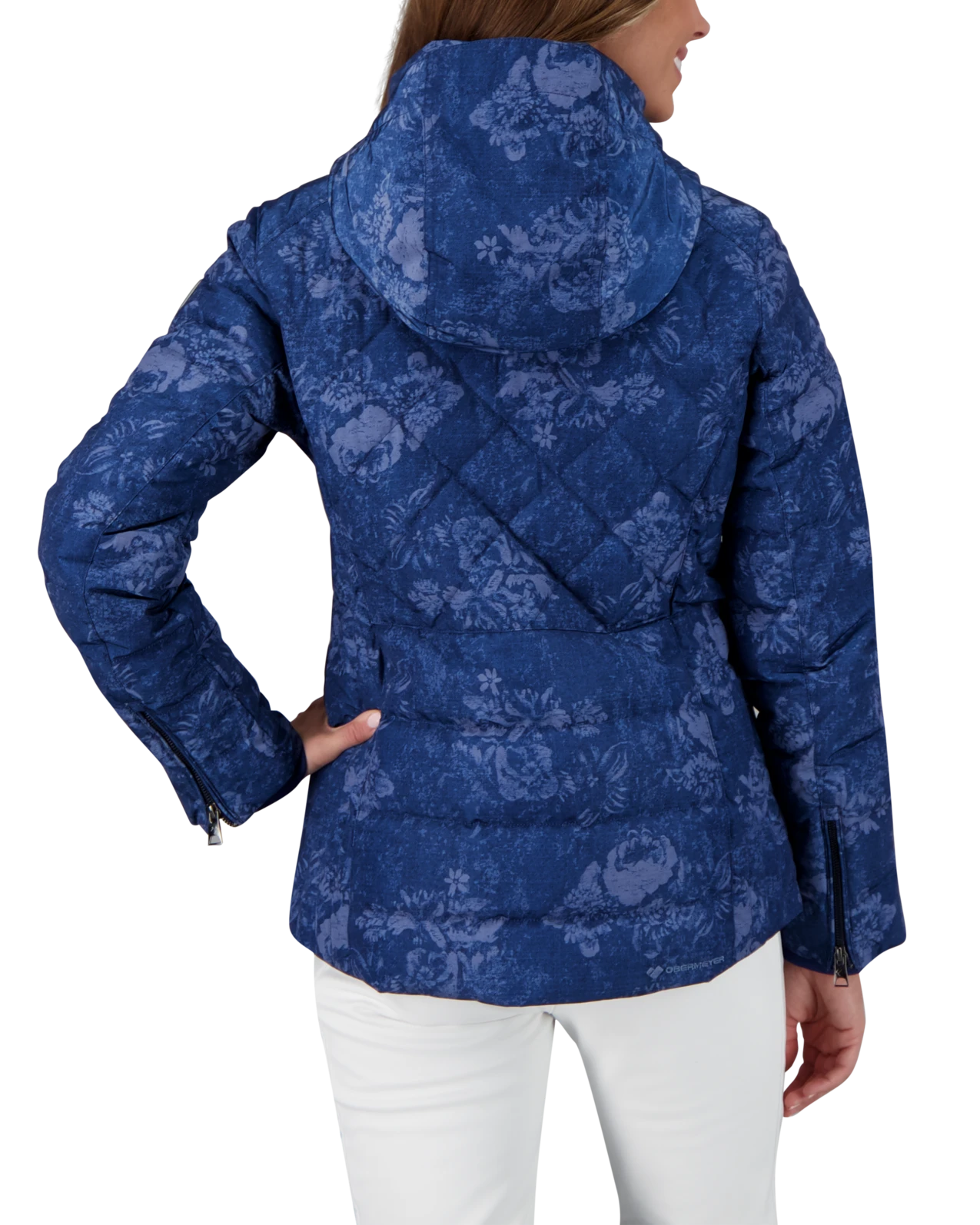 Obermeyer Devon Down Jacket - Denim Blues 3 Obermeyer Devon Down Jacket - Denim Blues - Image 2