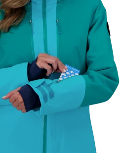 Obermeyer Cecilia Jacket - Aegean Blue -Obermeyer Sales Store WebZoom 1114821069 S06 MODDET2
