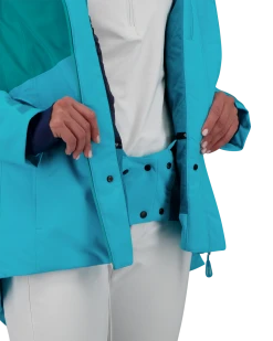 Obermeyer Cecilia Jacket - Aegean Blue -Obermeyer Sales Store WebZoom 1114821069 S08 MODDET4