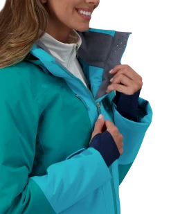 Obermeyer Cecilia Jacket - Aegean Blue -Obermeyer Sales Store WebZoom 1114821069 S09 MODDET5