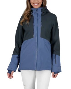 Obermeyer Cecilia Jacket - Blue Ash