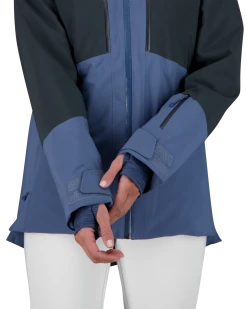 Obermeyer Cecilia Jacket - Blue Ash 13 Obermeyer Cecilia Jacket - Blue Ash -Obermeyer Sales Store WebZoom 1114821168 S05 MODDET1