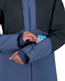 Obermeyer Cecilia Jacket - Blue Ash 14 Obermeyer Cecilia Jacket - Blue Ash -Obermeyer Sales Store WebZoom 1114821168 S06 MODDET2