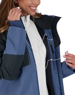 Obermeyer Cecilia Jacket - Blue Ash 15 Obermeyer Cecilia Jacket - Blue Ash -Obermeyer Sales Store WebZoom 1114821168 S07 MODDET3