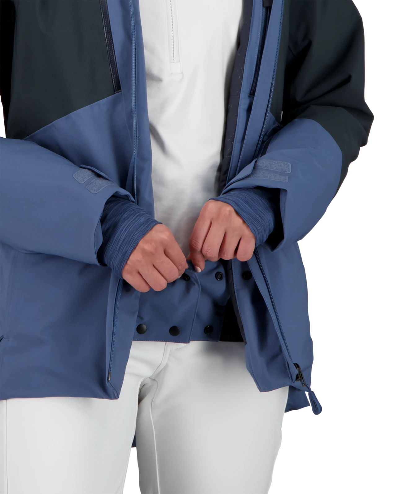 Obermeyer Cecilia Jacket - Blue Ash 9 Obermeyer Cecilia Jacket - Blue Ash - Image 7