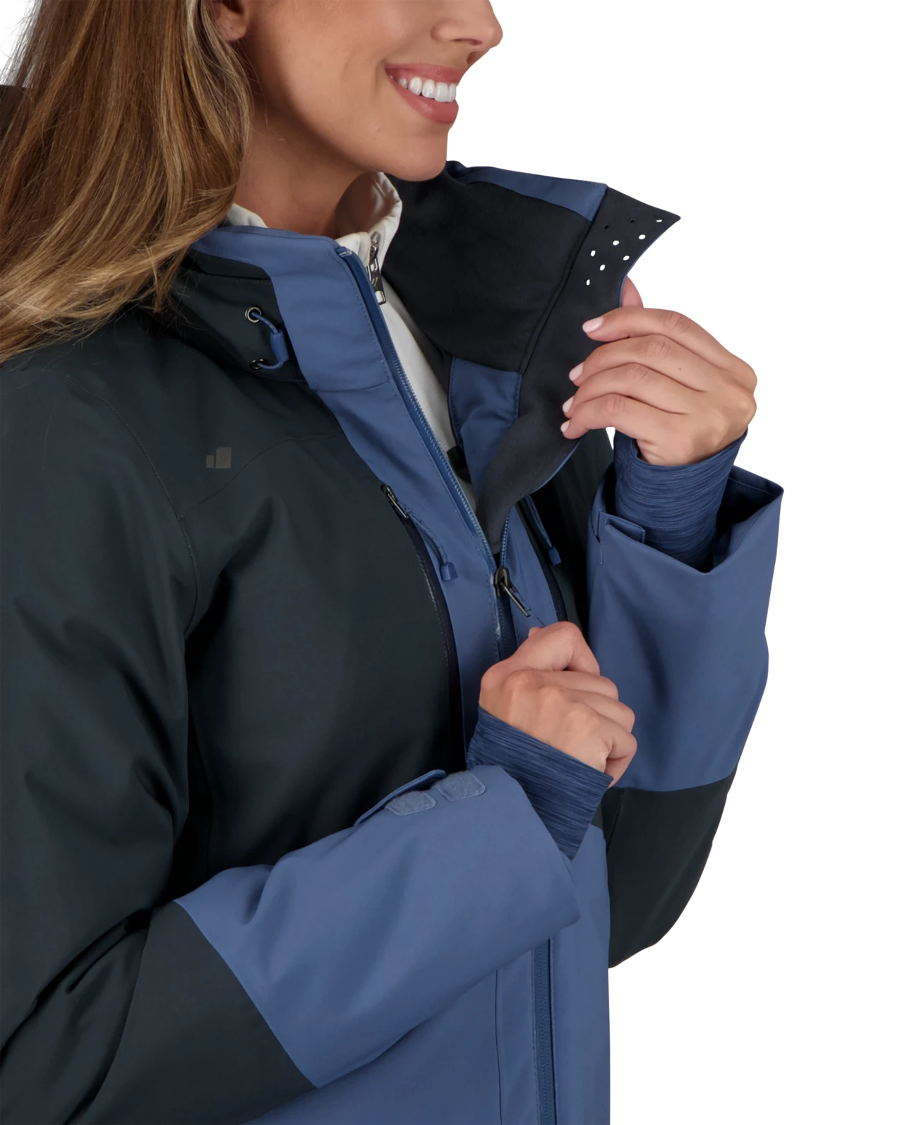 Obermeyer Cecilia Jacket - Blue Ash 10 Obermeyer Cecilia Jacket - Blue Ash - Image 8