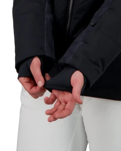 Obermeyer Lorena Jacket - Black -Obermeyer Sales Store WebZoom 1115716009 S09 MODDET5