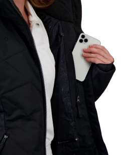 Obermeyer Lorena Jacket - Black -Obermeyer Sales Store WebZoom 1115716009 S13 MODDET9