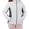 Obermeyer Lorena Jacket - White -Obermeyer Sales Store WebZoom 1115716010 S01 MODFRT