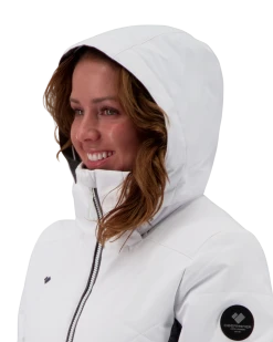 Obermeyer Lorena Jacket - White -Obermeyer Sales Store WebZoom 1115716010 S05 MODDET1