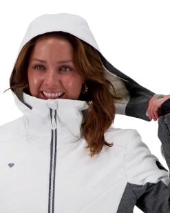 Obermeyer Lorena Jacket - White -Obermeyer Sales Store WebZoom 1115716010 S06 MODDET2