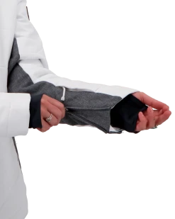Obermeyer Lorena Jacket - White -Obermeyer Sales Store WebZoom 1115716010 S07 MODDET3