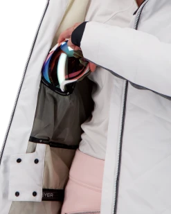 Obermeyer Lorena Jacket - White -Obermeyer Sales Store WebZoom 1115716010 S09 MODDET5