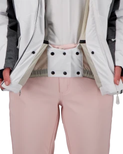 Obermeyer Lorena Jacket - White -Obermeyer Sales Store WebZoom 1115716010 S10 MODDET6