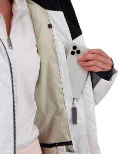 Obermeyer Lorena Jacket - White -Obermeyer Sales Store WebZoom 1115716010 S12 MODDET8