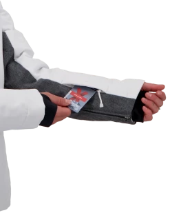 Obermeyer Lorena Jacket - White -Obermeyer Sales Store WebZoom 1115716010 S13 MODDET9