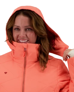 Obermeyer Lorena Jacket - Just Peachy -Obermeyer Sales Store WebZoom 1115721030 S06 MODDET2