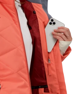 Obermeyer Lorena Jacket - Just Peachy -Obermeyer Sales Store WebZoom 1115721030 S10 MODDET6