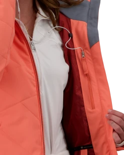 Obermeyer Lorena Jacket - Just Peachy -Obermeyer Sales Store WebZoom 1115721030 S11 MODDET7
