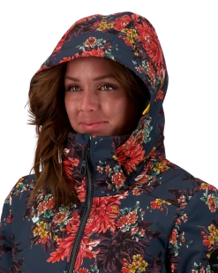 Obermeyer Lorena Jacket - Sunset Floral -Obermeyer Sales Store WebZoom 1115721130 S05 MODDET1