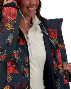 Obermeyer Lorena Jacket - Sunset Floral -Obermeyer Sales Store WebZoom 1115721130 S11 MODDET7